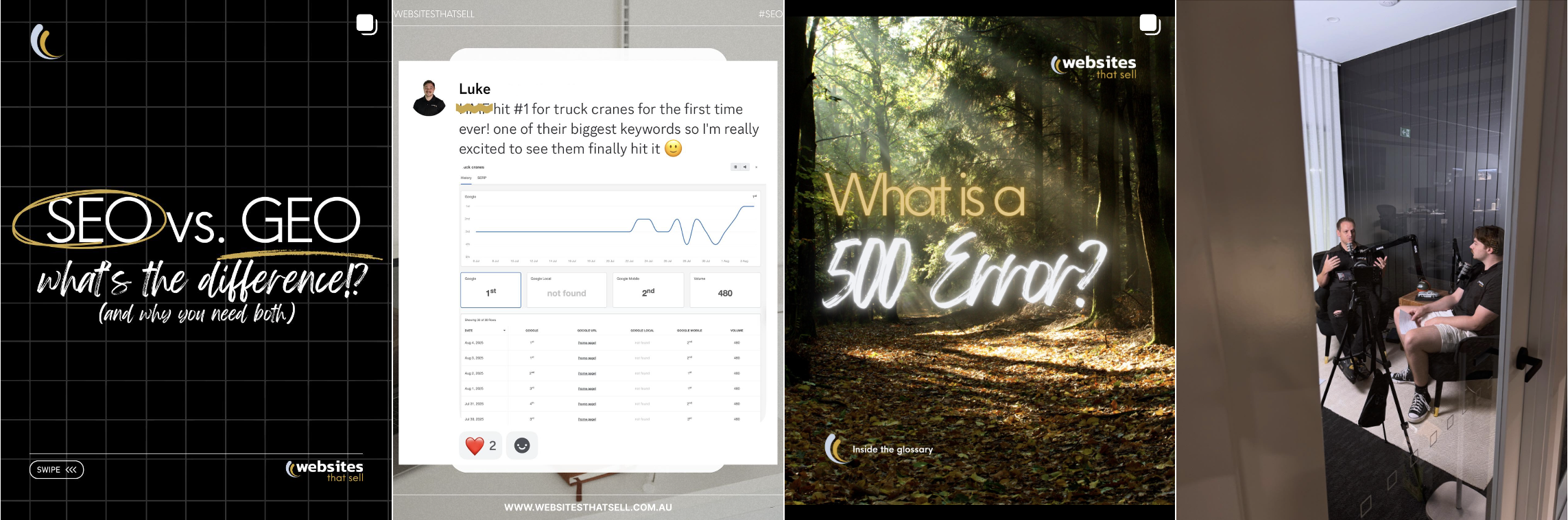 mixture of promotional and value-based content on instagram